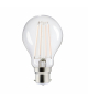Źródło światła LED XLEDIM W A60 B22 7W WW barwa ciepła biały filament - 806lm
