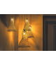 Źródło światła LED XLEDIM W A60 B22 7W WW barwa ciepła biały filament - 806lm