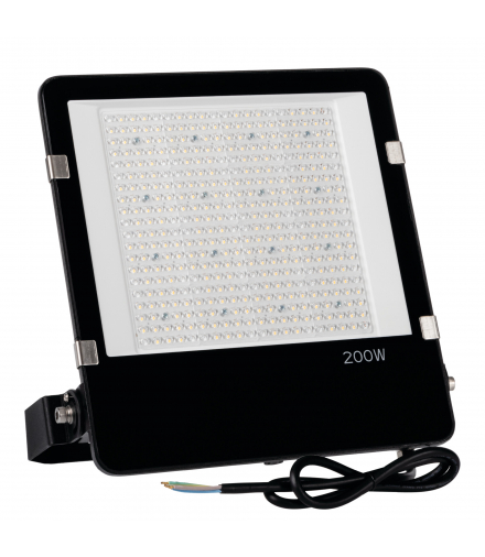 Naświetlacz LED FL AGOR/A PRO 200W NW IP65 czarny barwa neutralna - 27000lm