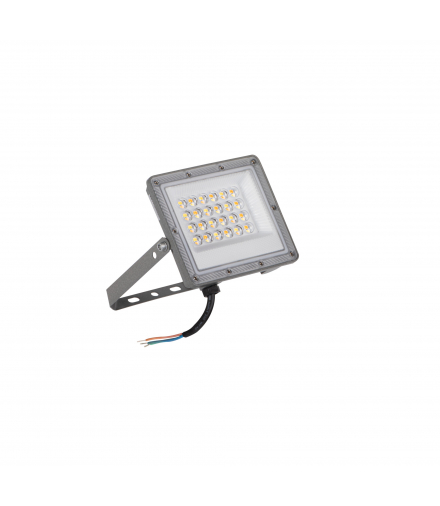 Naświetlacz LED ACETE 20W CCT GR IP65 szary zmienna barwa świecenia