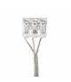 Linka do oprawy liniowej ALIN CORD SQ 1F-W biała