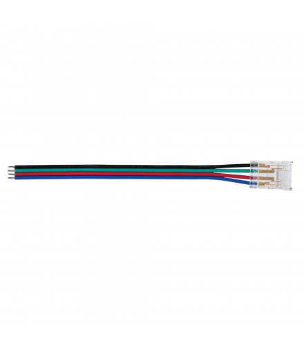 Łącznik do taśm LED CON P 10 RGB CP 10 sztuk