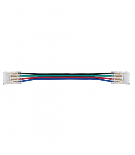 Łącznik do taśm LED CON P 10 RGB CPC 10 sztuk