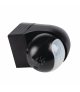 Czujnik ruchu ALER MINI-B czarny IP44