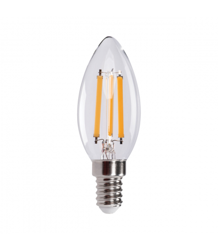 Źródło światła LED XLED EX C35 3,8W E14 WW barwa ciepła - 806lm