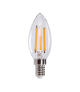 Źródło światła LED XLED EX C35 3,8W E14 WW barwa ciepła - 806lm