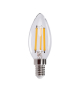 Źródło światła LED XLED EX C35 3,8W E14 NW barwa neutralna - 806lm