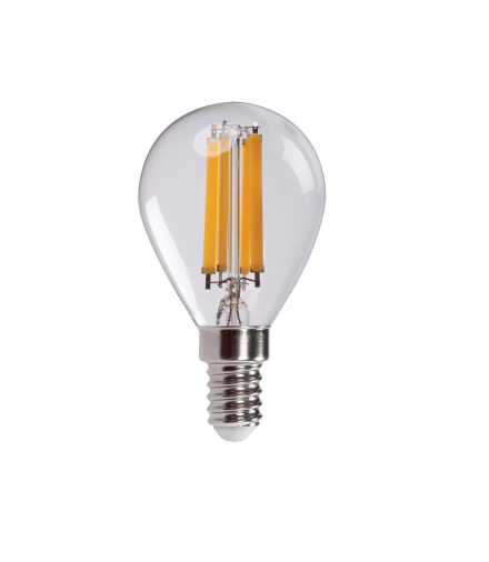 Źródło światła LED XLED EX G45 3,8W E14 WW barwa ciepła - 806lm