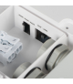 Plafoniera LED BENO 12-18W CCT L W IP65 biała kwadratowa - 5 lat gwarancji