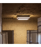 Plafoniera LED BENO 12-18W CCT L W IP65 biała kwadratowa - 5 lat gwarancji