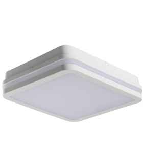 Plafoniera LED BENO 24-30W CCT L W IP65 biała kwadratowa - 5 lat gwarancji