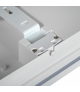 Plafoniera LED BENO 24-30W CCT L W IP65 biała kwadratowa - 5 lat gwarancji