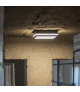 Plafoniera LED BENO 24-30W CCT O G IP65 grafitowa okrągła - 5 lat gwarancji