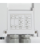 Plafoniera LED BENO 24-30W CCT O W IP65 biała okrągła - 5 lat gwarancji