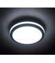 Plafoniera LED BENO 12-18W CCT O W IP65 grafitowa okrągła - 5 lat gwarancji
