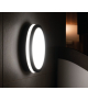 Plafoniera LED BENO 12-18W CCT O W IP65 grafitowa okrągła - 5 lat gwarancji
