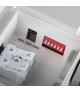 Plafoniera LED BENO 24-30W CCT O SEW IP65 biała z czujnikiem ruchu okrągła - 5 lat gwarancji