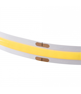 Taśma LED STRIP LCOB 10W/M 24V IP00 CW barwa zimna 5m
