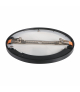 Oprawa typu downlight ERGA PIR 17W CCT B czarna okrągła z czujnikiem ruchu