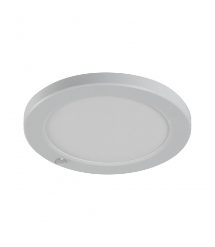 Oprawa typu downlight ERGA PIR 17W CCT W biała okrągła z czujnikiem ruchu