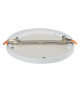 Oprawa typu downlight ERGA PIR 17W CCT W biała okrągła z czujnikiem ruchu