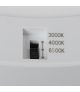 Oprawa typu downlight ERGA PIR 17W CCT W biała okrągła z czujnikiem ruchu
