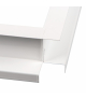 Ramka ADAPTER ADTR SKY 6060 W biała