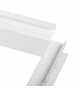 Ramka ADAPTER ADTR SKY 6060 W biała