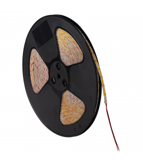 Taśma LED STRIP LCOB 8W/M 12V IP00 WW barwa ciepła 50m