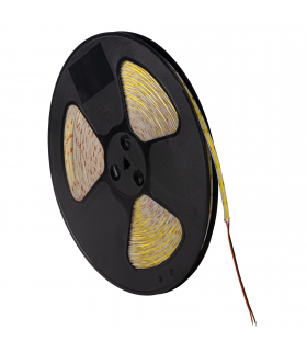 Taśma LED STRIP LCOB 8W/M 12V IP00 CW barwa zimna 50m