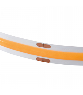 Taśma LED STRIP LCOB 10W/M 12V IP00 WW barwa ciepła 50m