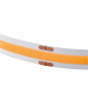 Taśma LED STRIP LCOB 10W/M 24V IP00 WW barwa ciepła 50m