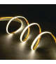 Taśma LED STRIP LCOB 10W/M 24V IP00 CW barwa zimna 50m
