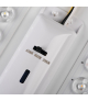 Oprawa liniowa LED LINCEA CCT  15-24W 07 biała zmienna moc i barwa światła