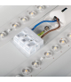 Oprawa liniowa LED LINCEA CCT  15-24W 07 biała zmienna moc i barwa światła