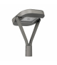 Oprawa parkowa LED PARCOLI CCT 30-50W G IP66 zmienna moc i barwa światła szara