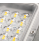 Oprawa parkowa LED PARCOLI CCT 30-50W G IP66 zmienna moc i barwa światła szara