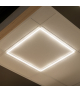 Ramka oświetleniowa LED AVAR CCT 6060 32W zmienna barwa świecenia
