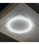 Ramka oświetleniowa LED AVAR O NW 6060 40W okrągła barwa neutralna - 3500lm