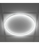 Ramka oświetleniowa LED AVAR O NW 6060 40W okrągła barwa neutralna - 3500lm
