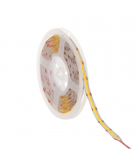 Taśma LED LCOB 14W/M 24V IP65 CCT 5m