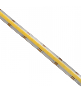 Taśma LED LCOB 14W/M 24V IP65 CCT 5m
