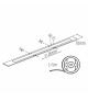 Taśma LED LCOB 14W/M 24V IP65 CCT 5m