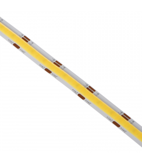 Taśma LED LCOB 14W/M 24V IP00 CCT 5m