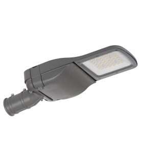 Oprawa oświetleniowa LED PRO-S S 25W NW barwa neutralna szara - 4100 lm