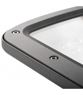 Oprawa oświetleniowa LED PRO-S S 15W NW barwa neutralna szara - 2440 lm