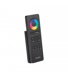 Kontroler do taśm LED CTRL 12/24V REMOTE 4 RGBW/CCT-B czarny