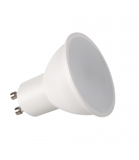 Źródło światła LED K LED GU10 7W WW barwa ciepła - 1000lm