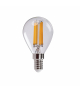 Źródło światła LED XLED G45 7W E14 NW barwa neutralna - 1055lm