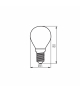 Źródło światła LED XLED G45 7W E14 NW barwa neutralna - 1055lm